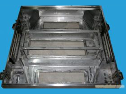 KL98-17噴塑亞光連體五層柜