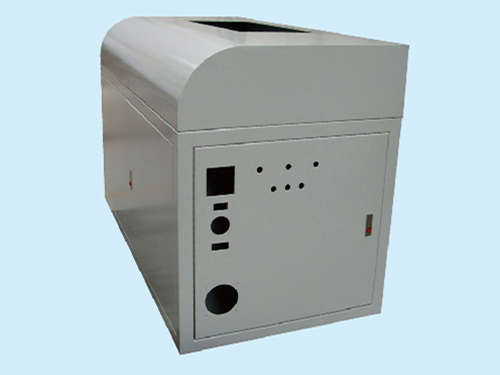 KL96-23噴塑亞光移門組合柜