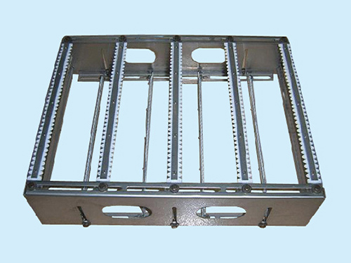 KL96-24噴塑亞光玻璃移門柜、玻璃開門柜