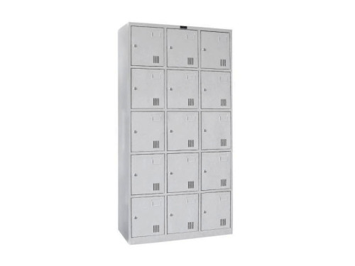 KL96-36噴塑亞光十五門鞋柜