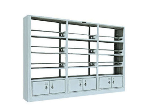 KL96-32B開門雙柱雙面書架