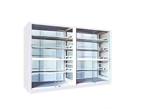 KL96-32E雙柱雙面書架